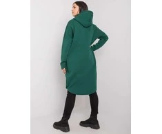 Relevance Megztinis-RV-BL-5775.17X-tamsiai žalias