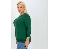 Relevance Megztinis-RV-BL-5978.06P-juoda-žalia