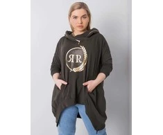 Relevance Megztinis-RV-BL-6464.46P-tamsus chaki