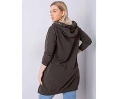 Relevance Megztinis-RV-BL-6464.46P-tamsus chaki