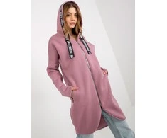 Relevance Megztinis-RV-BL-6683.00P-tamsiai rožinis