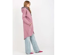 Relevance Megztinis-RV-BL-6683.00P-tamsiai rožinis