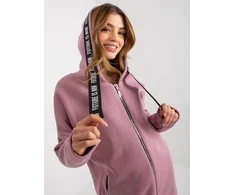 Relevance Megztinis-RV-BL-6683.00P-tamsiai rožinis