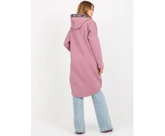 Relevance Megztinis-RV-BL-6683.00P-tamsiai rožinis