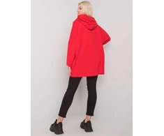 Relevance Megztinis-RV-BL-6781.08P-raudonas