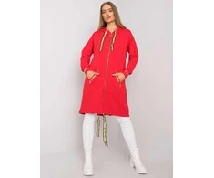 Relevance Megztinis-RV-BL-6782.91-raudonas