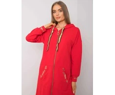 Relevance Megztinis-RV-BL-6782.91-raudonas