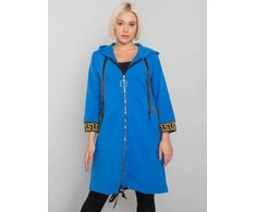 Relevance Megztinis-RV-BL-6792.02P-tamsiai mėlynas