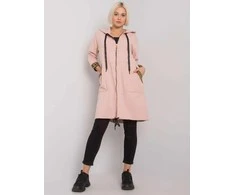 Relevance Megztinis-RV-BL-6792.02P-šviesiai rožinis