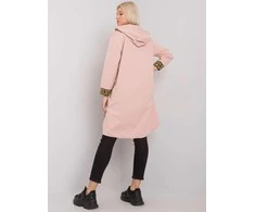Relevance Megztinis-RV-BL-6792.02P-šviesiai rožinis