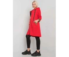 Relevance Megztinis-RV-BL-6792.02P-raudonas