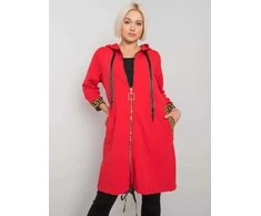 Relevance Megztinis-RV-BL-6792.02P-raudonas