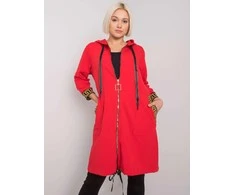 Relevance Megztinis-RV-BL-6792.02P-raudonas