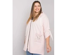 Relevance Megztinis-RV-BL-6795.84-šviesiai rožinis