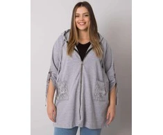 Relevance Megztinis-RV-BL-6795.84-pilka