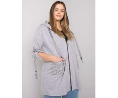 Relevance Megztinis-RV-BL-6795.84-pilka
