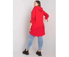 Relevance Megztinis-RV-BL-6795.84-raudonas