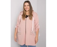 Relevance Megztinis-RV-BL-6795.84-rožinis