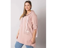Relevance Megztinis-RV-BL-6795.84-rožinis
