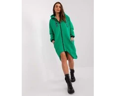 Relevance Megztinis-RV-BL-6832-2.00P-žalias