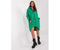 Relevance Megztinis-RV-BL-6832-2.00P-žalias