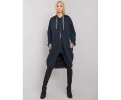 Relevance Megztinis-RV-BL-6832.10 - tamsiai mėlynas