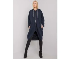 Relevance Megztinis-RV-BL-6832.10 - tamsiai mėlynas