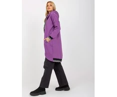 Relevance Megztinis-RV-BL-6832.10-violetinė
