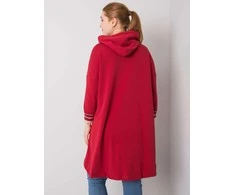 Relevance Megztinis-RV-BL-6849.63P-bordo