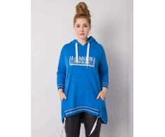 Relevance Megztinis-RV-BL-6849.63P-tamsiai mėlynas