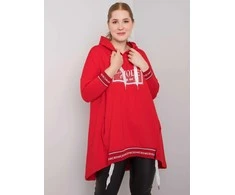 Relevance Megztinis-RV-BL-6849.63P-raudonas