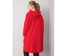 Relevance Megztinis-RV-BL-6849.63P-raudonas