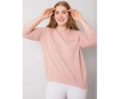 Relevance Megztinis-RV-BL-6852.22P-šviesiai rožinis