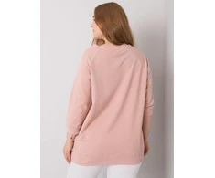Relevance Megztinis-RV-BL-6852.22P-šviesiai rožinis