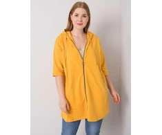 Relevance Megztinis-RV-BL-6863.59P-tamsiai geltonas