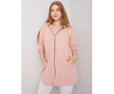 Relevance Megztinis-RV-BL-6863.59P-šviesiai rožinis