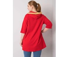 Relevance Megztinis-RV-BL-6863.59P-raudonas