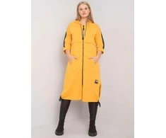 Relevance Bluza-RV-BL-6868.54-ciemny geltona