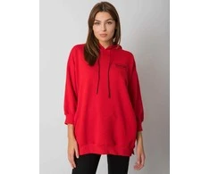 Relevance Megztinis-RV-BL-6935.18P-raudonas