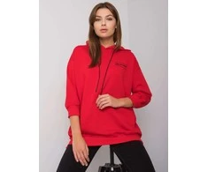 Relevance Megztinis-RV-BL-6935.18P-raudonas