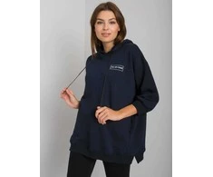 Relevance Megztinis-RV-BL-6935.18P-tamsiai mėlynas