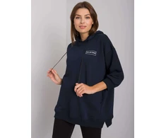 Relevance Megztinis-RV-BL-6935.18P-tamsiai mėlynas