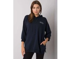 Relevance Megztinis-RV-BL-6935.18P-tamsiai mėlynas