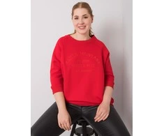 Relevance Megztinis-RV-BL-6938.70P-raudonas