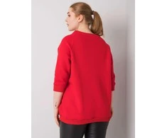 Relevance Megztinis-RV-BL-6938.70P-raudonas
