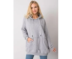 Relevance Megztinis-RV-BL-7095.30P-pilka