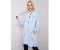 Relevance Megztinis-RV-BL-7097.26 - šviesiai mėlynas