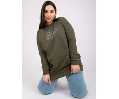 Relevance Megztinis-RV-BL-7124.01-khaki