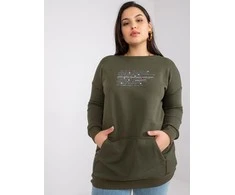Relevance Megztinis-RV-BL-7124.01-khaki