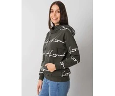 Relevance Megztinis-RV-BL-7127.27-tamsus chaki